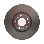 Apec 2 x Vented Front Brake Discs SDK6674