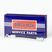 Borg & Beck Brake Hydraulic Hose Line Left BBH8047