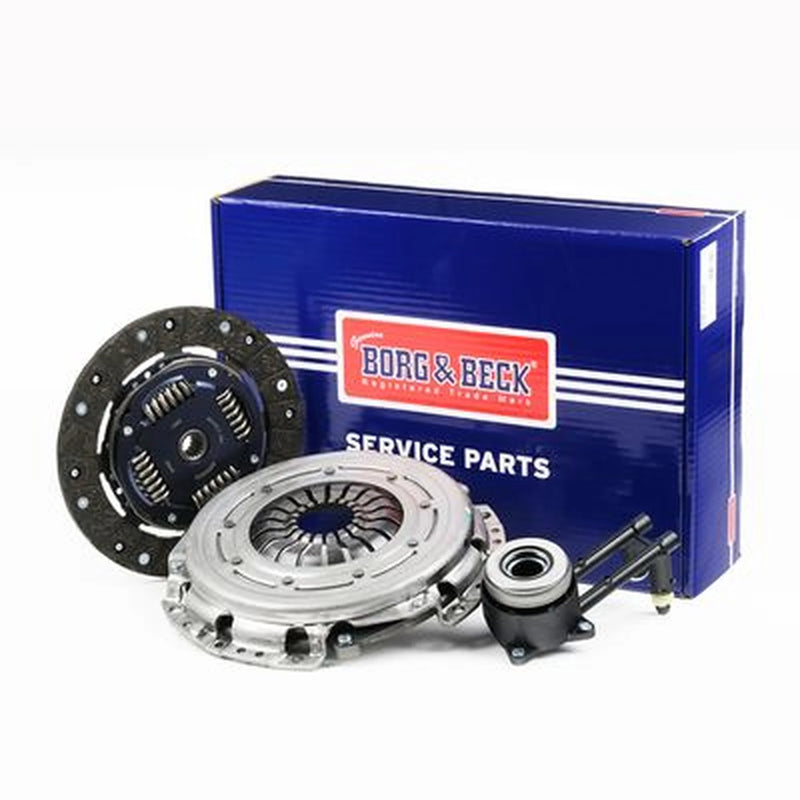 Borg & Beck Clutch Kit Set 3pc HKT1584