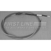 First Line Handbrake Cable Left Rear FKB3153