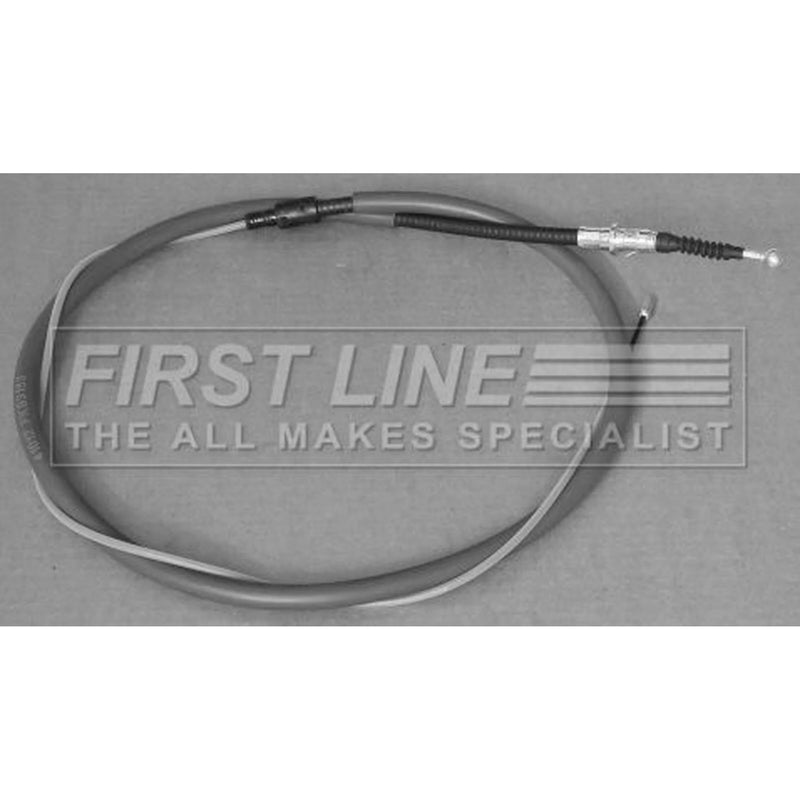First Line Handbrake Cable Left Rear FKB3153