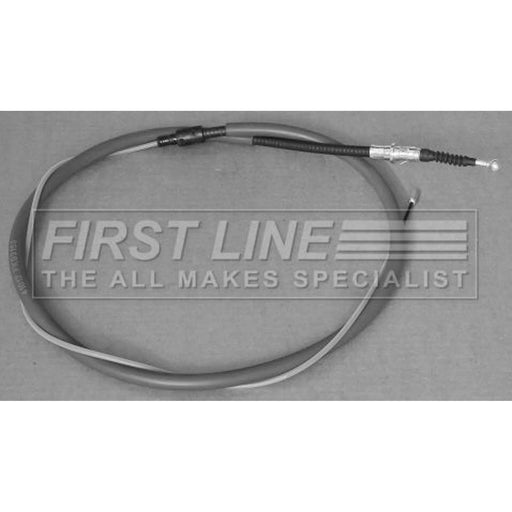 First Line Handbrake Cable Left Rear FKB3153