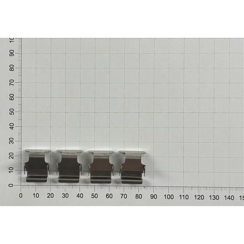 Juratek Brake Pad Accessory Fitting Kit Rear JCK1092
