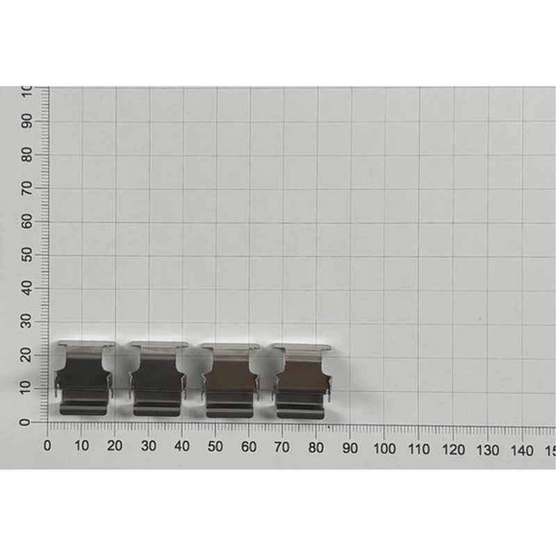 Abtex Brake Pad Accessory Fitting Kit Rear ACK1092
