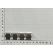 Abtex Brake Pad Accessory Fitting Kit Rear ACK1092