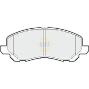 NAPA Front Brake Pad Set NBP1053