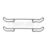 Borg & Beck Brake Pad Accessory Fitting Kit Front BBK1045