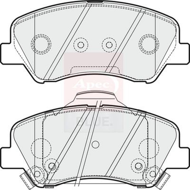 Apec Front Brake Pad Set PD3361