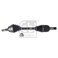 Febi CV Drive Shaft Driveshaft Front Left 197448