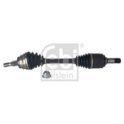 Febi CV Drive Shaft Driveshaft Front Left 197448