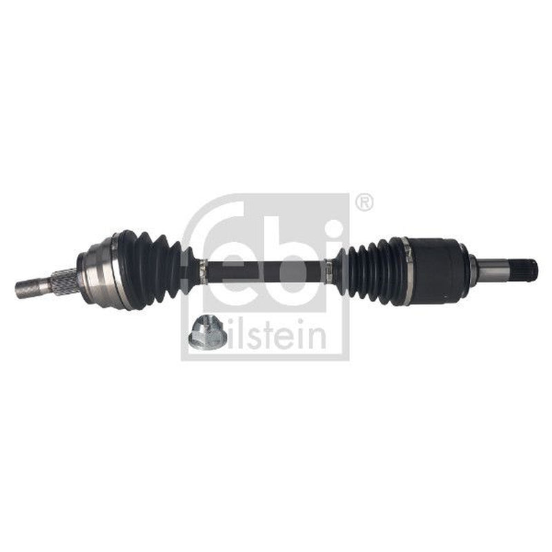 Febi CV Drive Shaft Driveshaft Front Left 197448