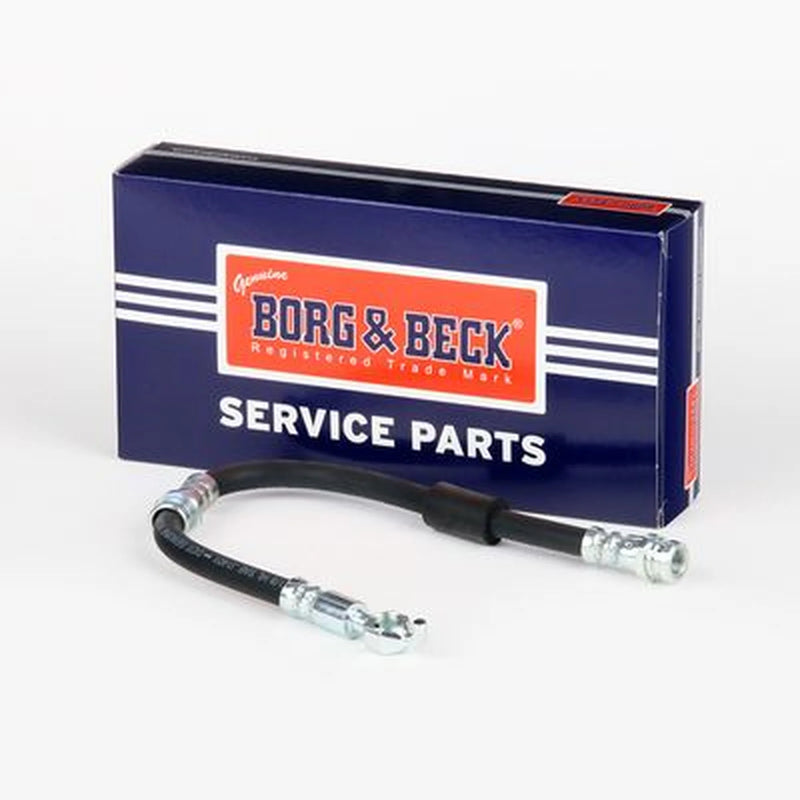 Borg & Beck Brake Hydraulic Hose Line Front Left BBH6729