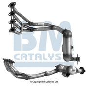 BM Catalysts Homologated Petrol Cat BM91097H