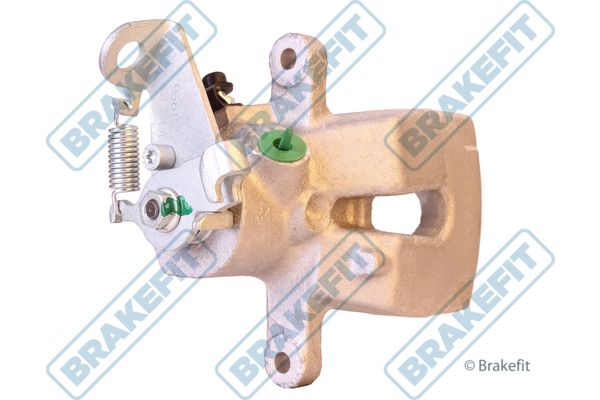 Apec Brake Caliper Assembly Rear Right fits Renault Megane I 1999-2008