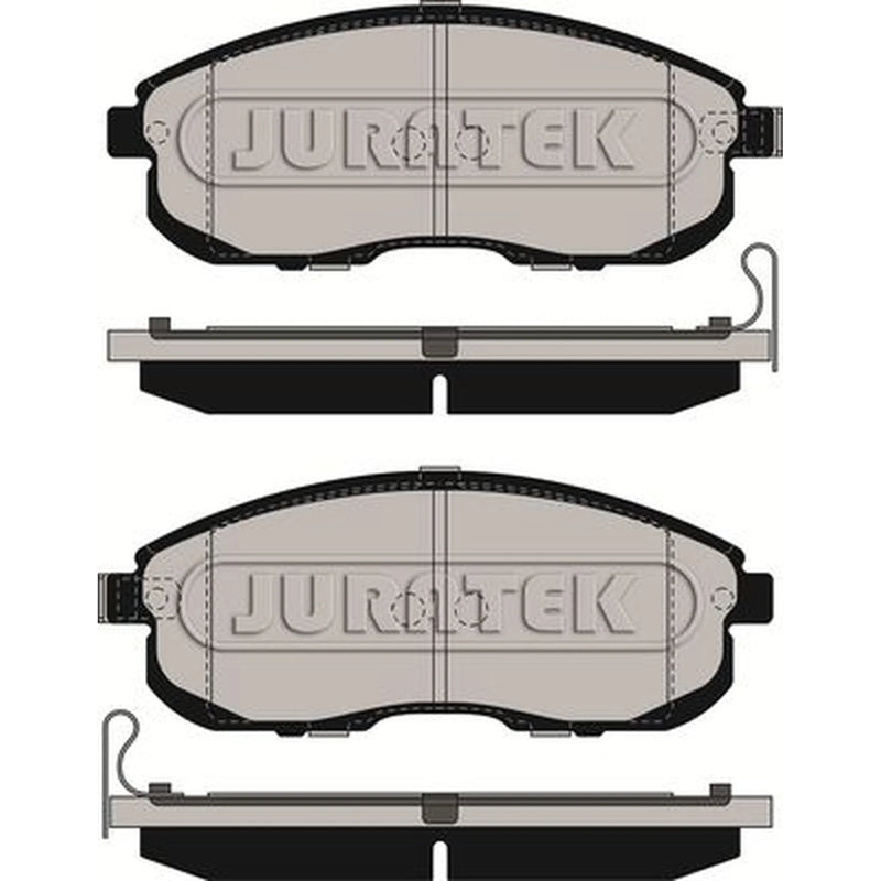 Juratek Front Brake Pad Set JCP090
