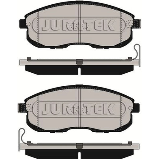 Juratek Front Brake Pad Set JCP090
