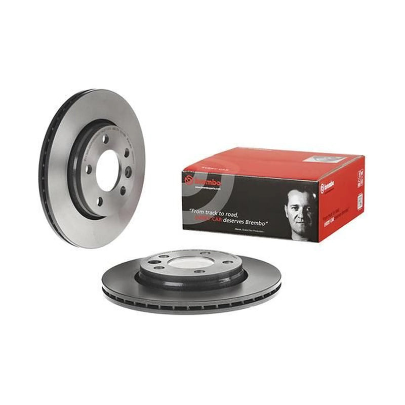Brembo 2 x Rear Brake Discs 09.9582.11