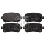 Febi Rear Brake Pad Set 116060