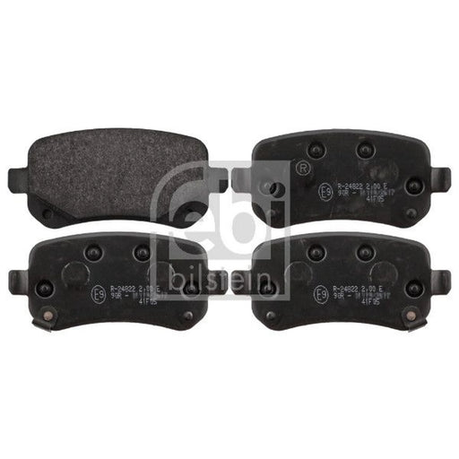 Febi Rear Brake Pad Set 116060