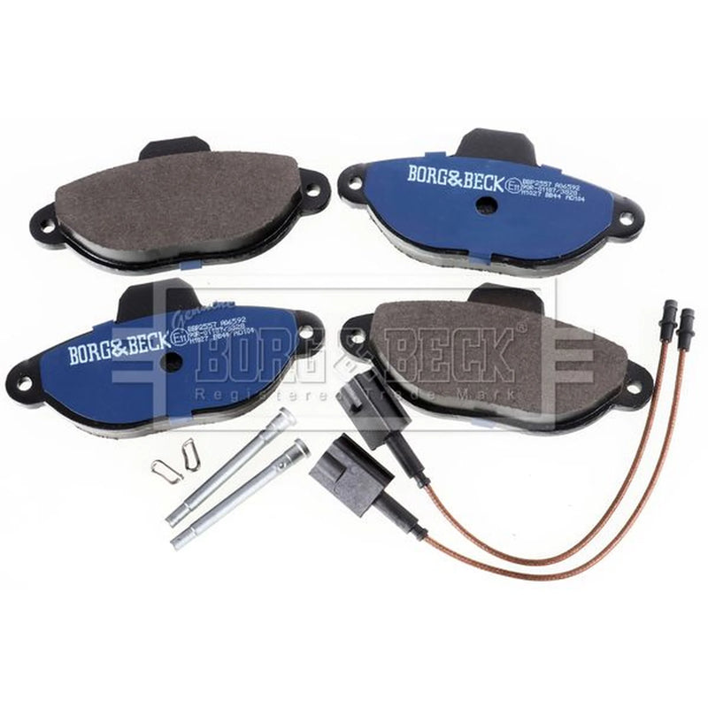 Borg & Beck 4 x Front Brake Pad Set BBP2557
