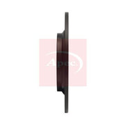 Apec 2 x Solid Rear Brake Discs DSK3016