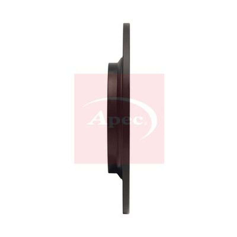 Apec 2 x Solid Rear Brake Discs DSK3016