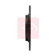 Apec 2 x Solid Rear Brake Discs DSK3016