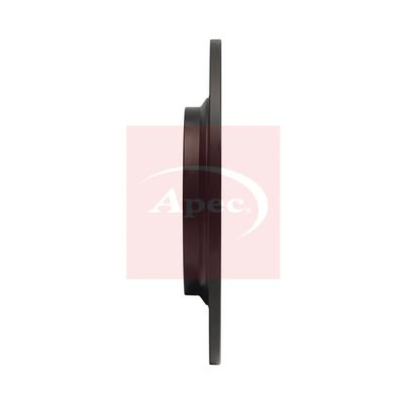 Apec 2 x Solid Rear Brake Discs DSK3016