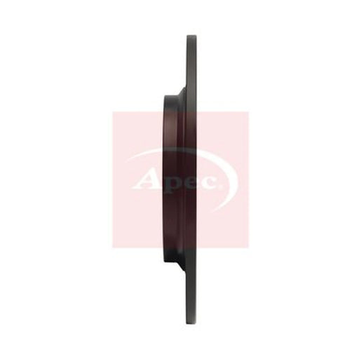 Apec 2 x Solid Rear Brake Discs DSK3016