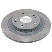 Febi 2 x Solid Rear Brake Discs 108479