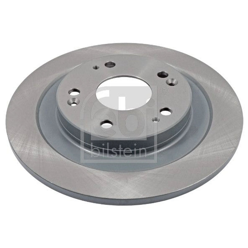 Febi 2 x Solid Rear Brake Discs 108479
