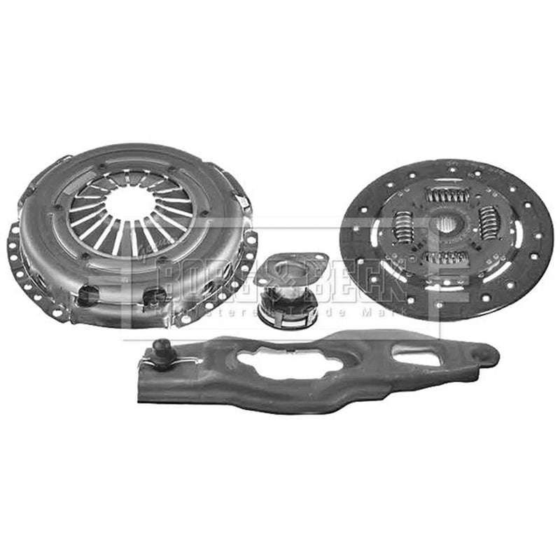Borg & Beck Clutch Kit Set 3pc 200mm HK2777