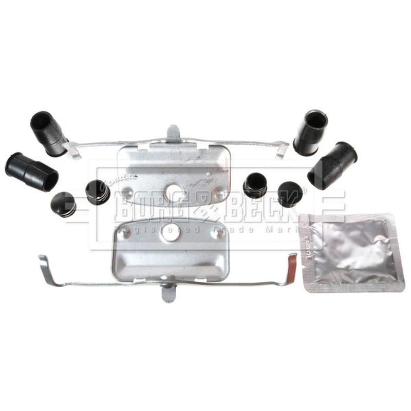 Borg & Beck Brake Pad Accessory Fitting Kit Front BBK1559