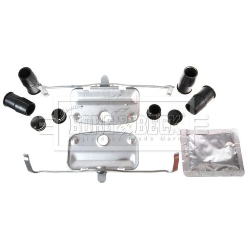 Borg & Beck Brake Pad Accessory Fitting Kit Front BBK1559