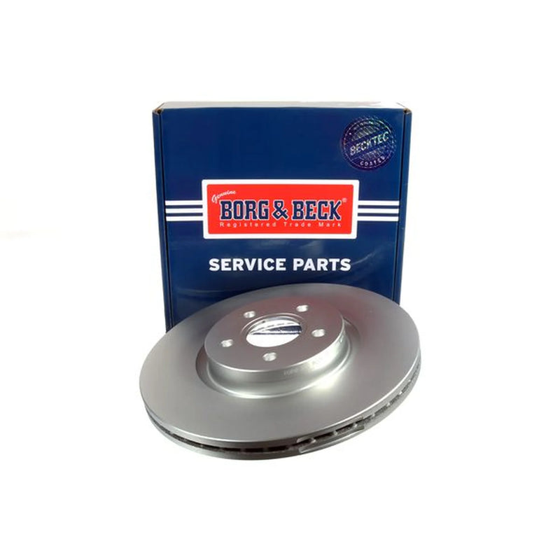 Borg & Beck 2 x Vented Front Brake Discs BBD5925S