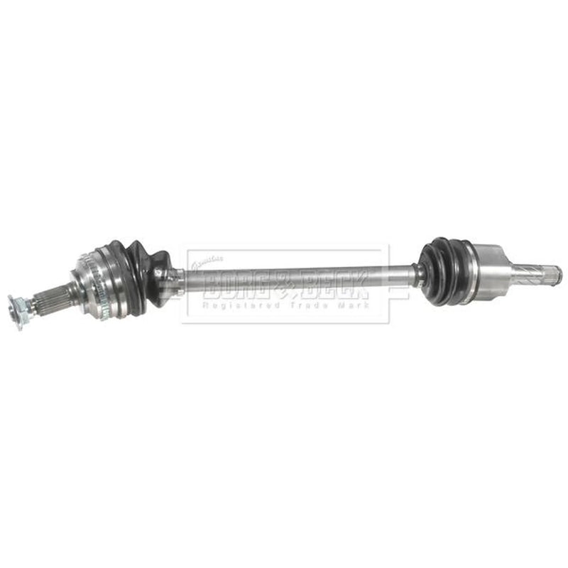 Borg & Beck CV Drive Shaft Driveshaft Rear Left BDS1866