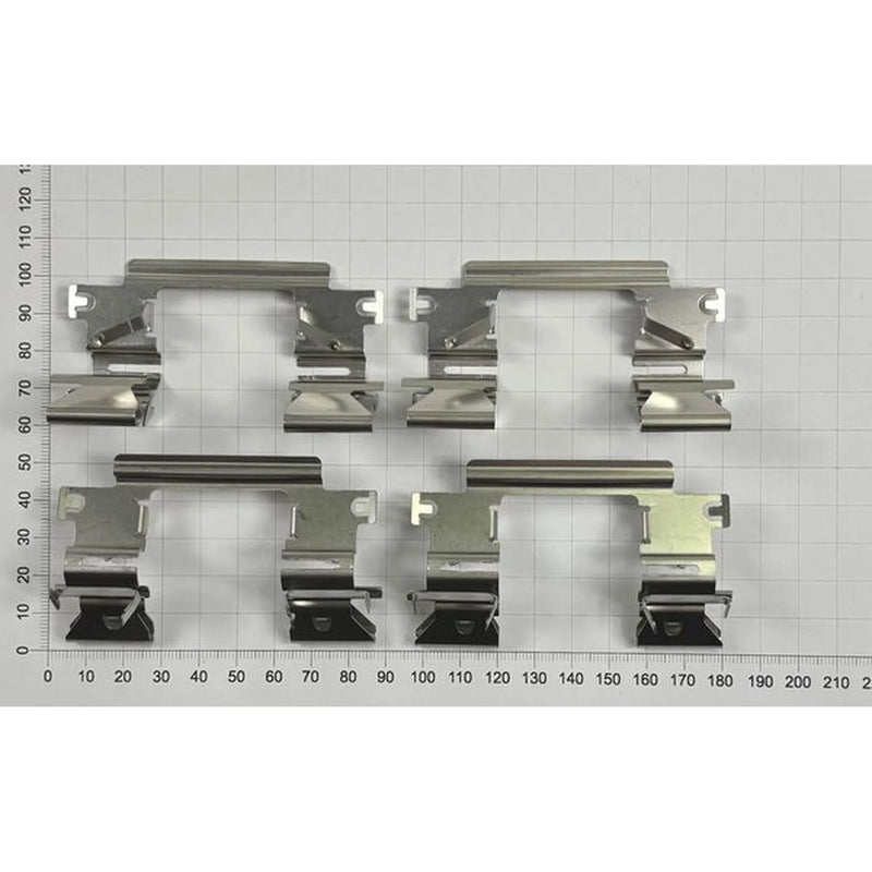 Abtex Brake Pad Accessory Fitting Kit Front ACK1132