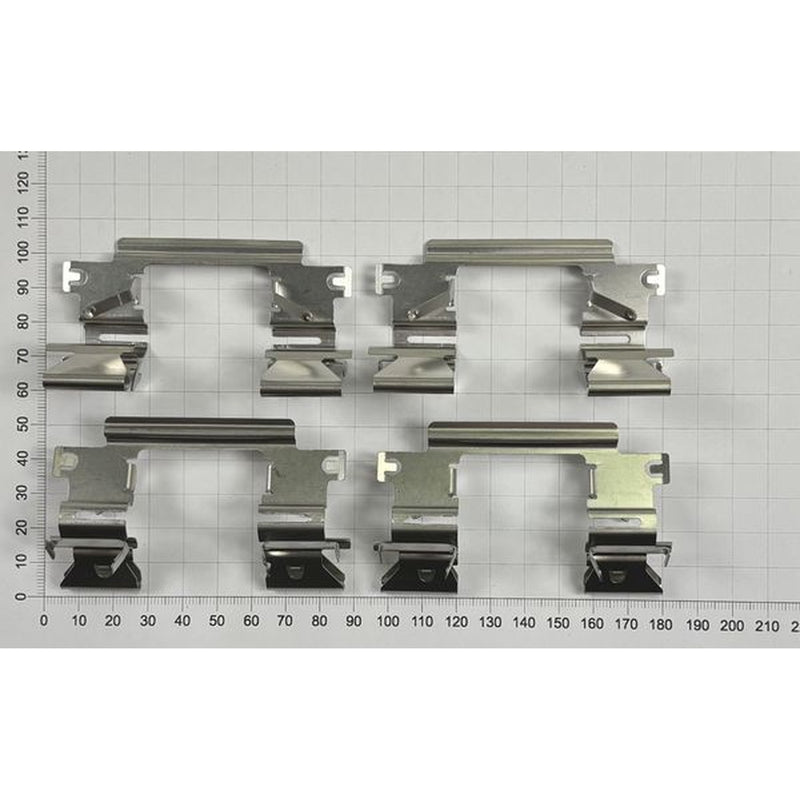 Abtex Brake Pad Accessory Fitting Kit Front ACK1132