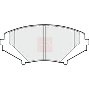Apec Front Brake Pad Set PAD1372