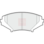 Apec Front Brake Pad Set PAD1372