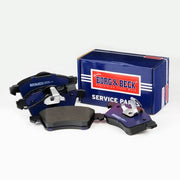 Borg & Beck 4 x Front Brake Pad Set BBP1692