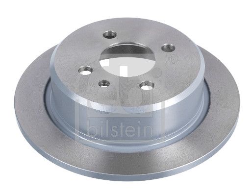 Febi 2 x Brake Disc Set Solid Rear