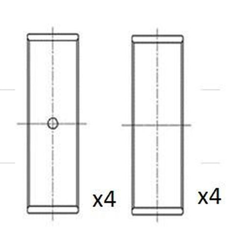 FAI Big End Bearing Set 45.72mm BB2022-050