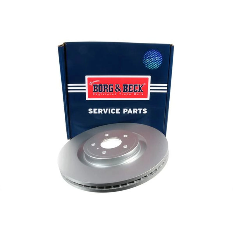 Borg & Beck 2 x Vented Front Brake Discs BBD5987S