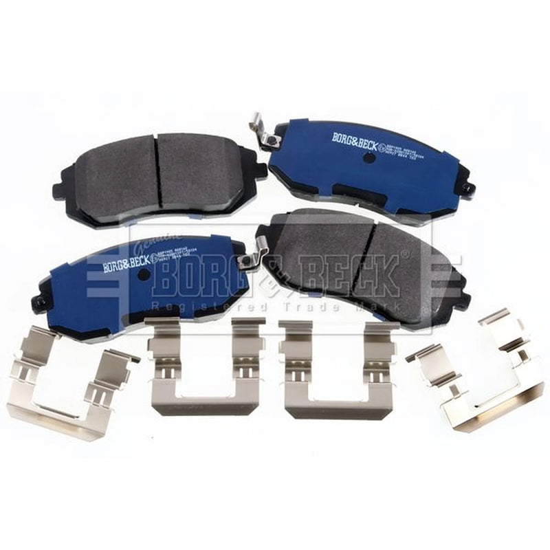 Borg & Beck 4 x Front Brake Pad Set BBP1905