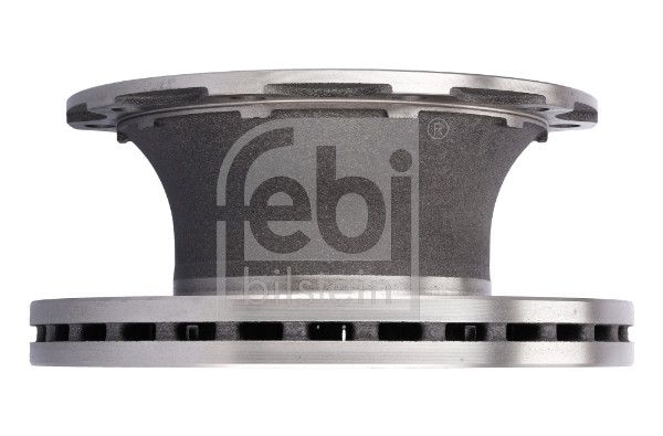 Febi 2 x Brake Disc Set Vented Rear