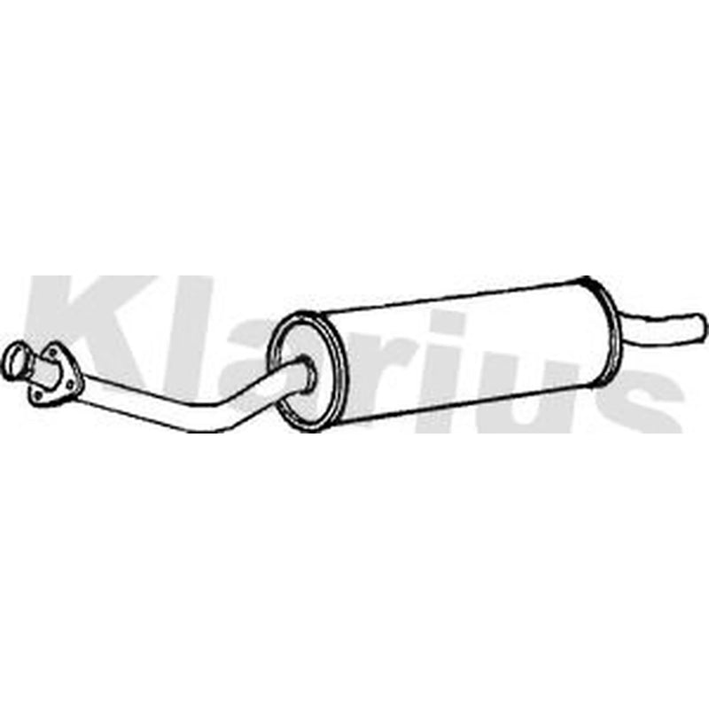 Klarius Box With Tail Pipe Rear BM33G