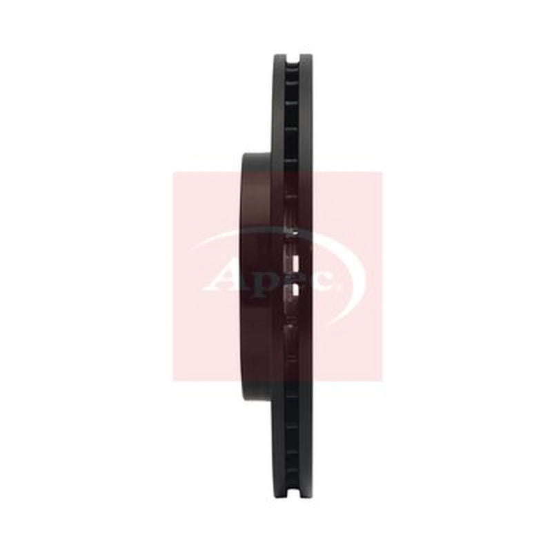 Apec 2 x Vented Front Brake Discs DSK2869