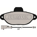 Juratek Front Brake Pad Set JCP925