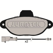Juratek Front Brake Pad Set JCP925